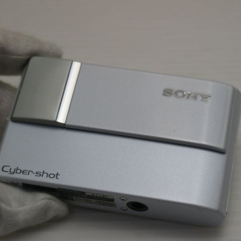 美品 Cyber-shot DSC-T10 ホワイト 即日発送 SONY デジカメ デジタル