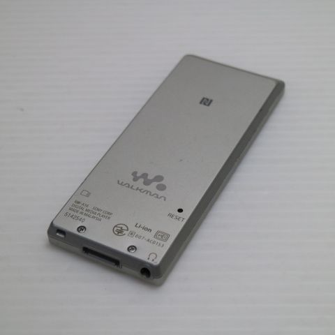 NW A 16 シルバー walkman SONY 本体 00000