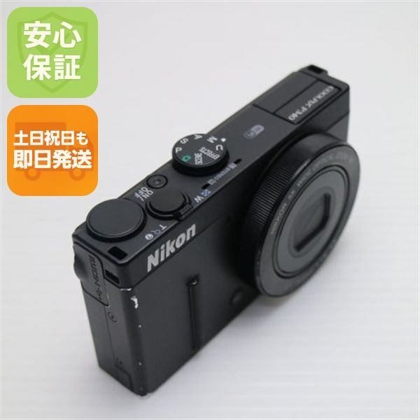 良品中古 COOLPIX P340 ブラック 即日発送 デジカメ ニコン 本体 土日