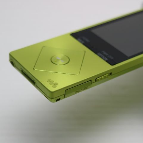  NW A 25 ライムイエロー オーディオプレイヤー SONY 本体 00000 デジタルオーディオプレーヤー ポータブルプレーヤー