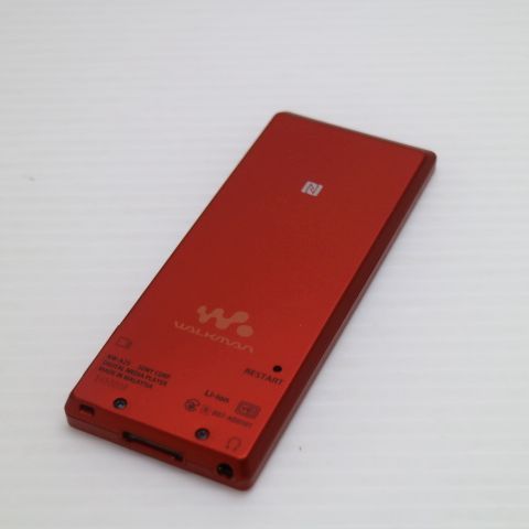 NW A 25 シナバーレッド オーディオプレイヤー SONY 本体 00000
