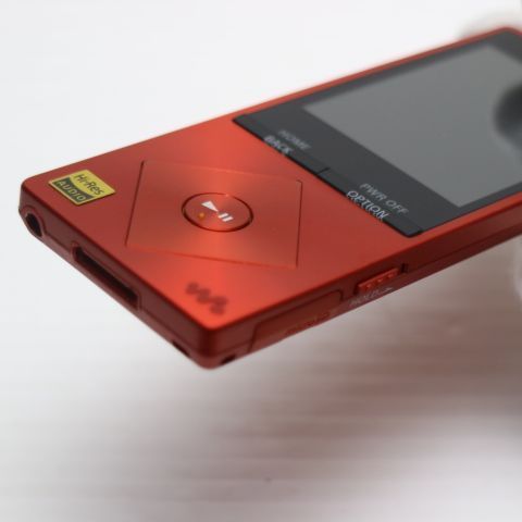 新品同様 NW-A25 シナバーレッド 即日発送 オーディオプレイヤー SONY