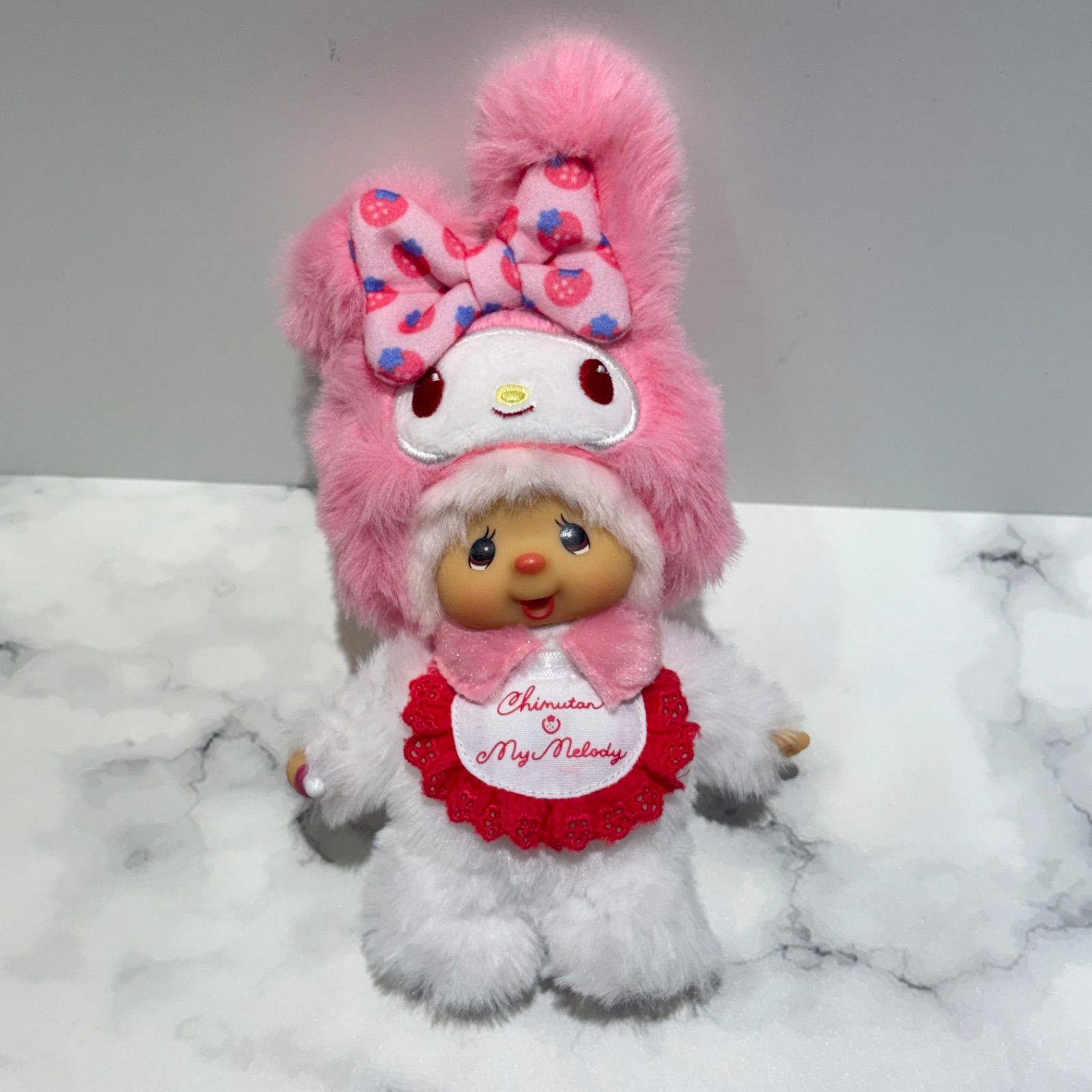 2点セット】モンチッチ チムたん サンリオ コラボ マイメロディ クロミ