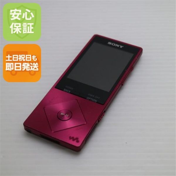 美品 NW-A16 ピンク 即日発送 walkman ファッション SONY 本体 土日祝
