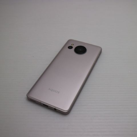 超美品 AQUOS sense7 SHG10 ライトカッパー スマホ 土日祝発送 即日