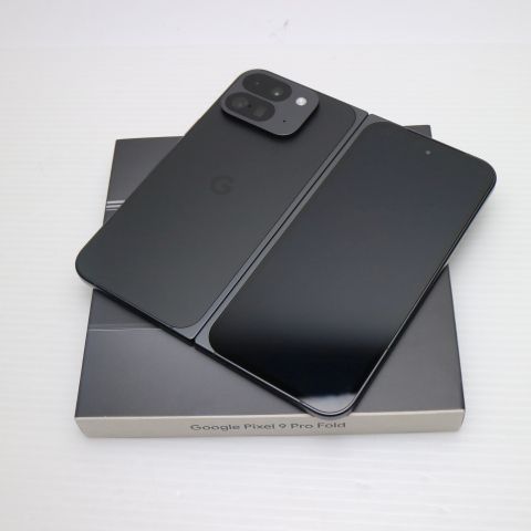 新品未使用 SIMフリー Google Pixel 9 Pro Fold 256GB オブシディアン