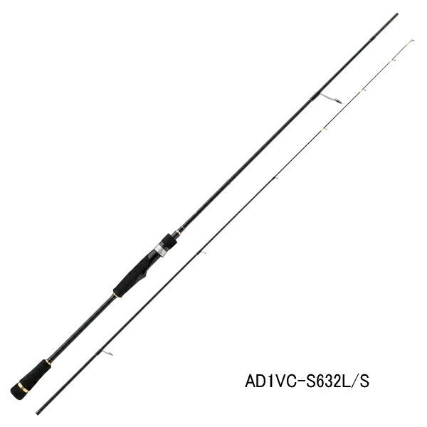 25年 新商品 メジャークラフト 鯵道 1 G バーチカルコンタクトモデル AD VC S 632 L 仕舞寸法 100 cm