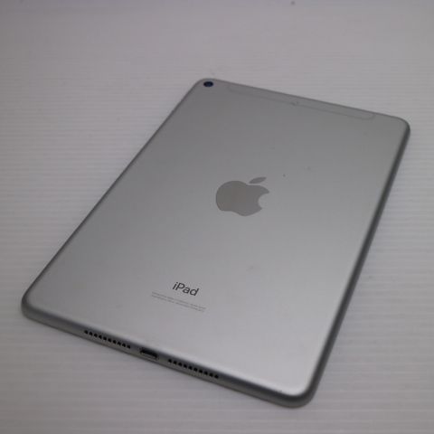 美品 SIMフリー iPad mini 5 Wi-Fi+Cellular セルラー 256GB シルバー