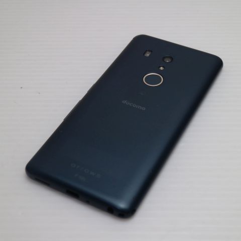 美品 F-02L arrows Be3 ブラック スマホ 本体 白ロム 土日祝発送OK