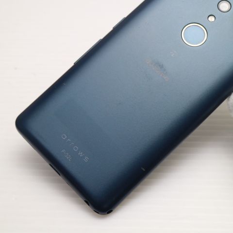 美品 F-02L arrows Be3 ブラック スマホ 本体 白ロム 土日祝発送OK