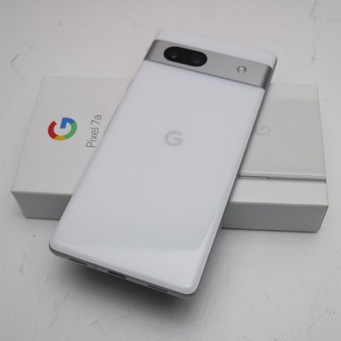 新品未使用 Google Pixel 7a Snow SIMフリー スマホ Google 即日発送