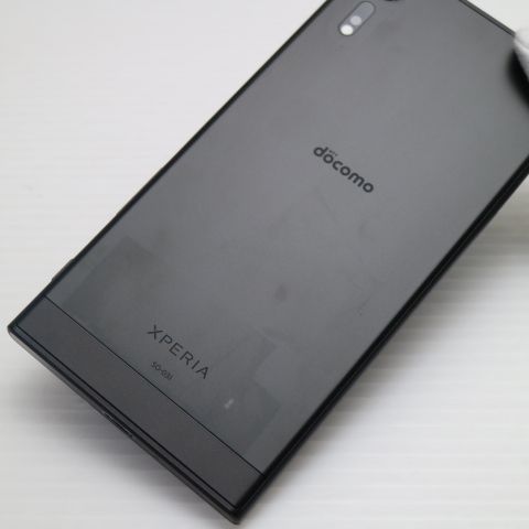 美品 SO-03J Xperia XZs ブラック 即日発送 スマホ SONY docomo 本体