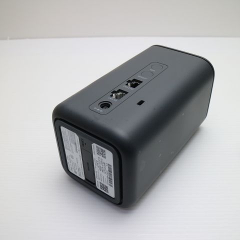 docomo  5G ホームルーター HR02中古 docomo home 5G HR02 ホームルーター ダークグレー ネットワーク機器