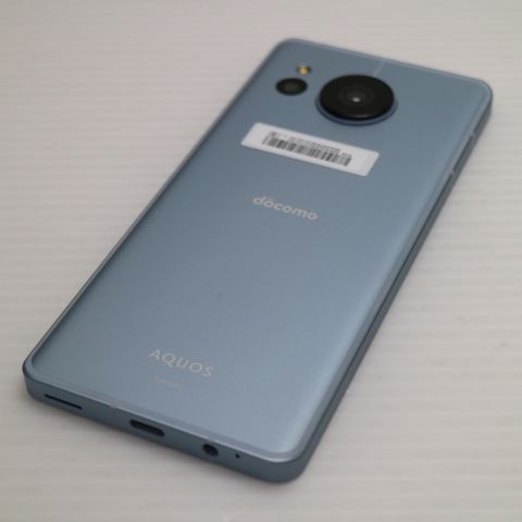 新品同様 SH-53C AQUOS sense7 ブルー DoCoMo スマホ SHARP 即日発送