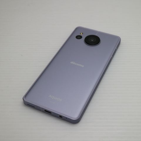美品 SH-53C AQUOS sense7 ラベンダー DoCoMo スマホ SHARP 即日発送