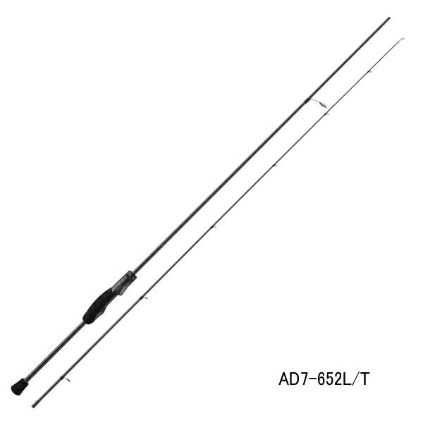25年 新商品 メジャークラフト 鯵道 7 G アジング AD 7-652 L T 仕舞寸法 102 cm