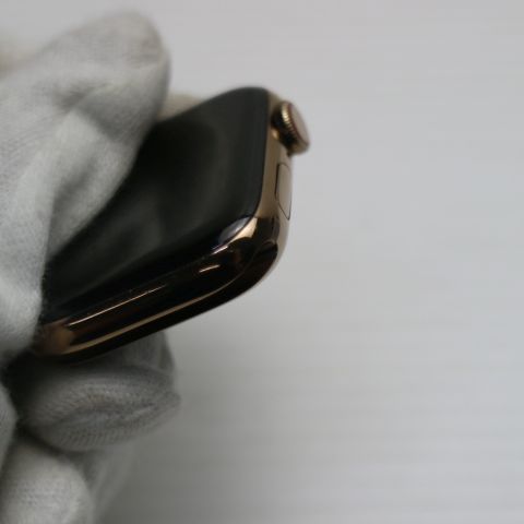  超 Apple Watch series 4 44 mm GPS Cellular セルラー ゴールド 00000 Apple Watch本体 スマートウォッチ ウェアラブル