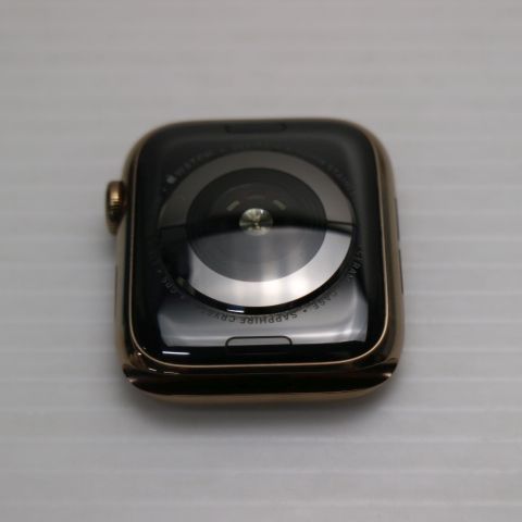 超 Apple Watch series 4 44 mm GPS Cellular セルラー ゴールド 00000