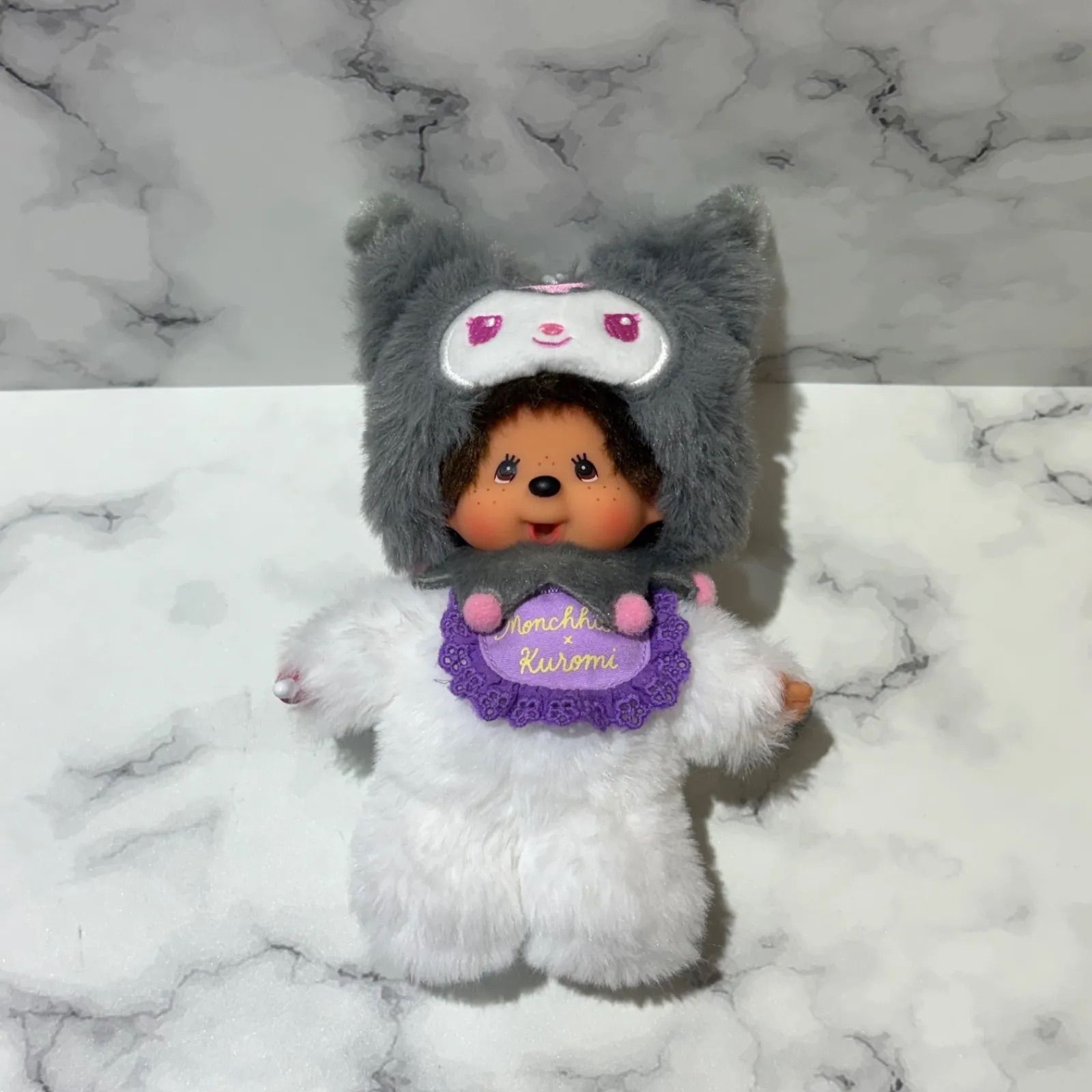 2点セット】モンチッチ チムたん サンリオ コラボ マイメロディ クロミ