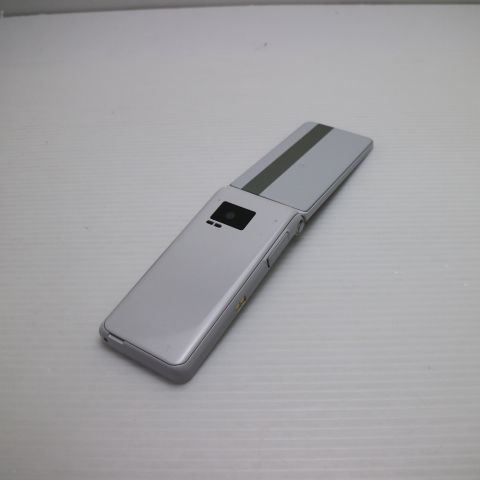 超 P 01 J smart ケータイ ホワイト ガラケー DoCoMo Panasonic 本体 白ロム 00000