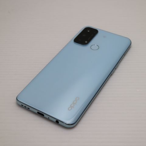 超美品 SIMフリー OPPO Reno5 A アイスブルー 本体 即日発送 土日祝