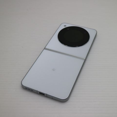 超美品 SIMフリー Libero Flip ホワイト スマホ ZTE 即日発送 土日祝