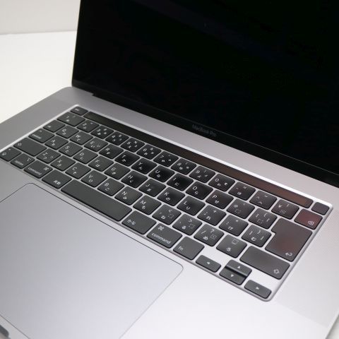 美品 MacBook Pro 2019 16インチ 第9世代 Core i7 16GB SSD 512GB