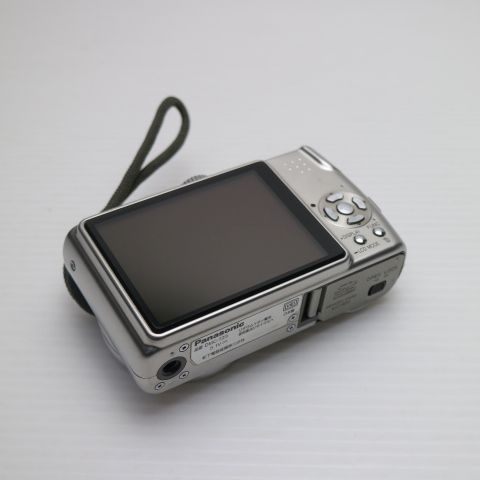 美品 DMC-TZ3 シルバー 即日発送 Panasonic LUMIX デジカメ 本体 土日