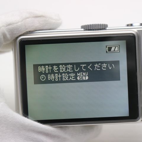 美品 DMC-TZ3 シルバー 即日発送 Panasonic LUMIX デジカメ 本体 土日
