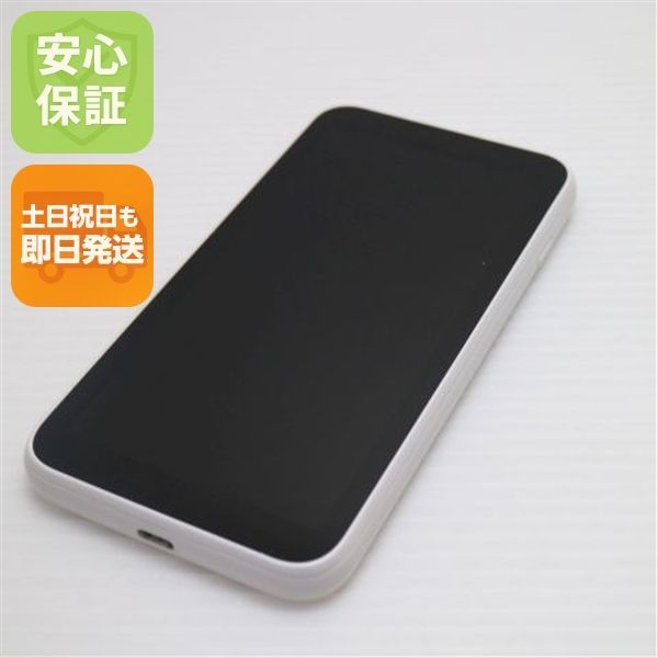 新品同様 SCR01 Galaxy 5G Mobile Wi-Fi ホワイト 白ロム 本体 即日