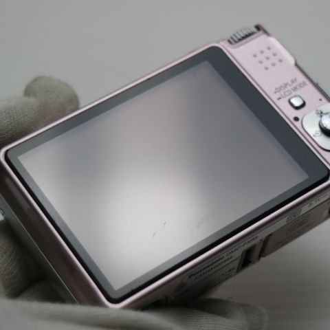 良品中古 DMC-FX55 カクテルピンク 即日発送 Panasonic LUMIX デジカメ