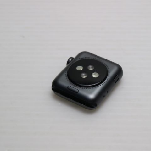 超 Apple Watch series 3 38 mm GPSモデル スペースグレイ 00000