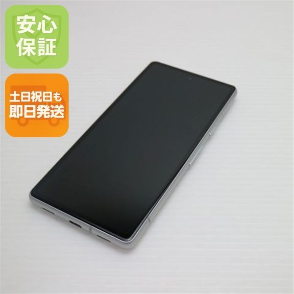 美品 Softbank Google Pixel 7a 128GB スノウ SOFTBANK スマホ Google