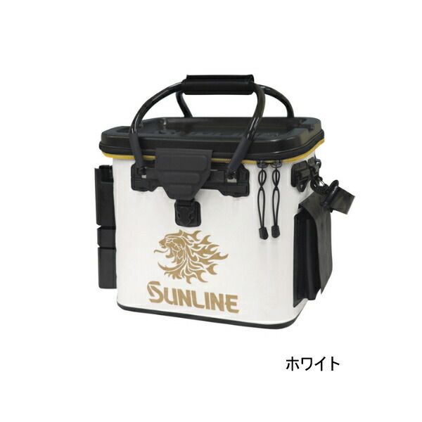 25年 新商品 サンライン 磯タックルバッグ SFB 0646 ホワイト