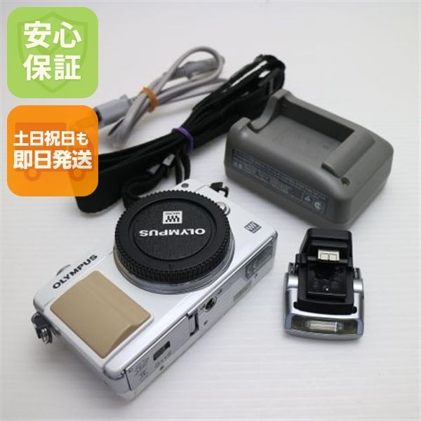 超 E PM 2 ホワイト ボディ デジ1 OLYMPUS デジタルカメラ 本体 00000