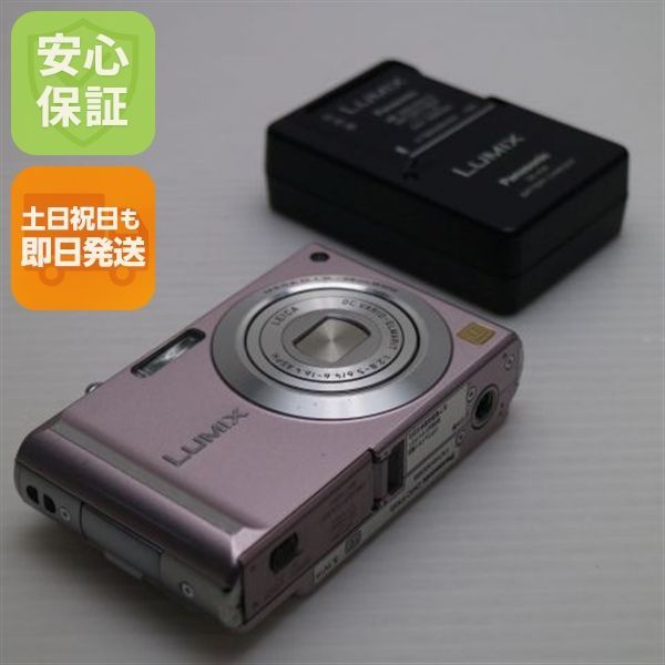 Panasonic LUMIX FX55 ピンク デジカメ ジャンク 良品中古 DMC-FX55 カクテルピンク 即日発送 Panasonic LUMIX デジカメ