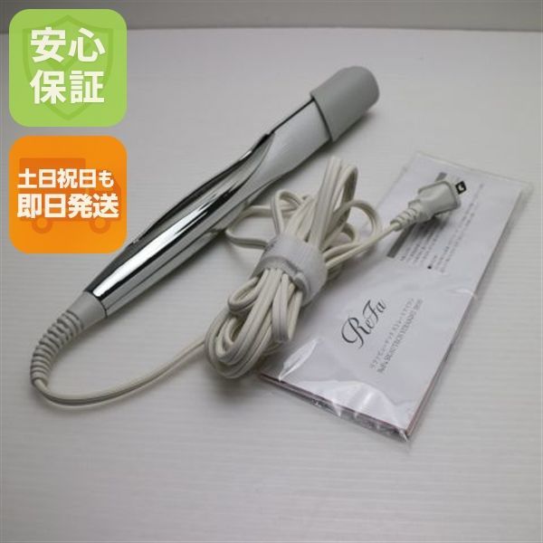 超 RE-AC 02 A ReFa IRON リファビューテックアイロン ヘアアイロン MTG 00000