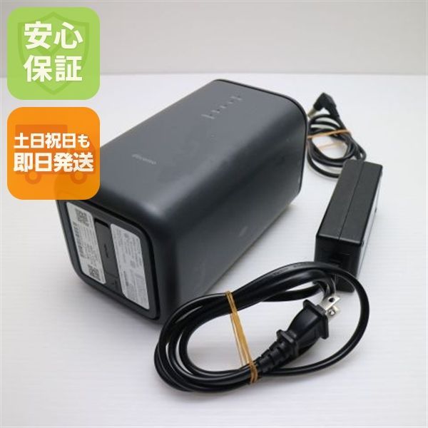 良品中古 HR02 home 5G ダークグレー DoCoMo ルーター SHARP 即日発送