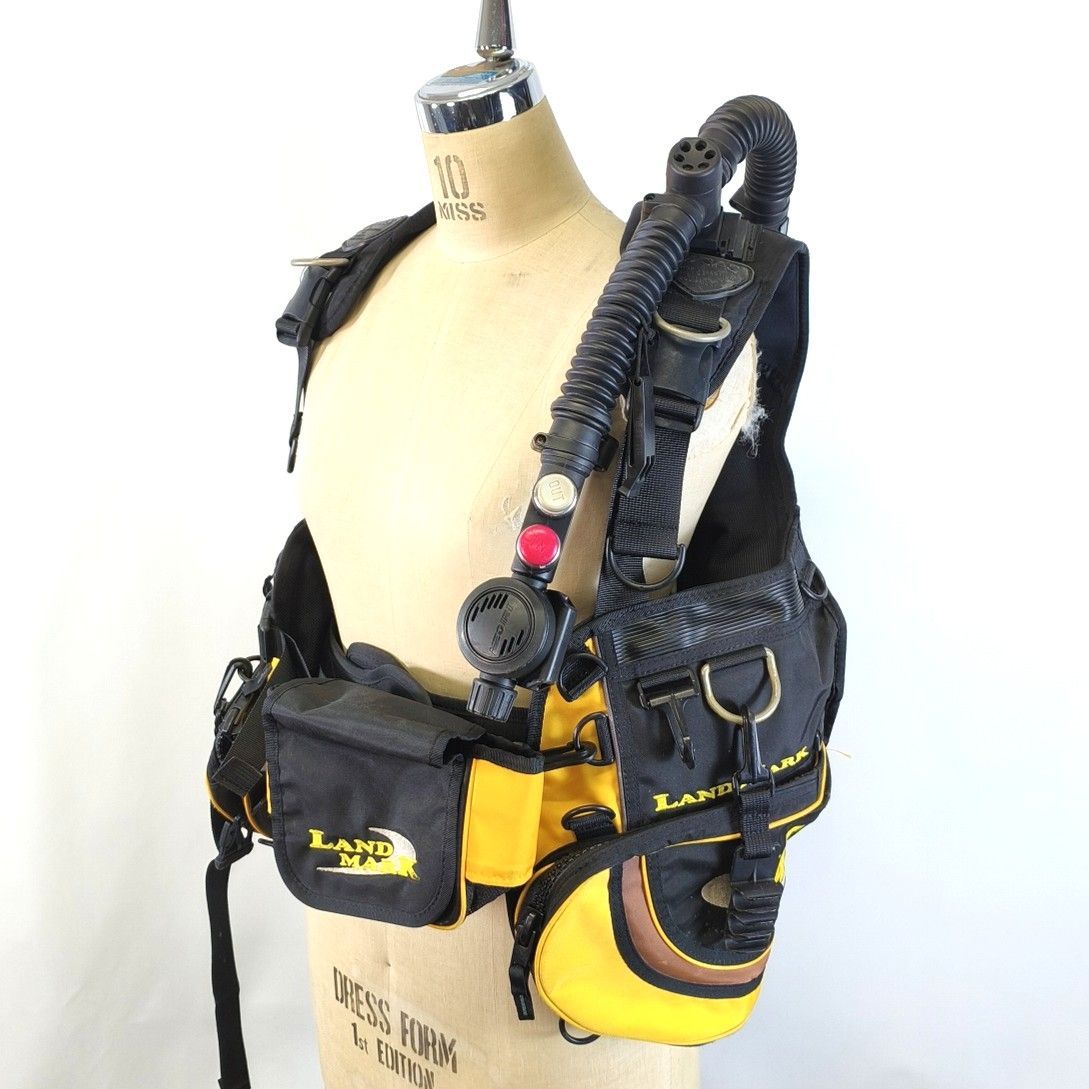 OH済 SAS LAND MARK ランドマーク BCジャケット Sサイズ BC-