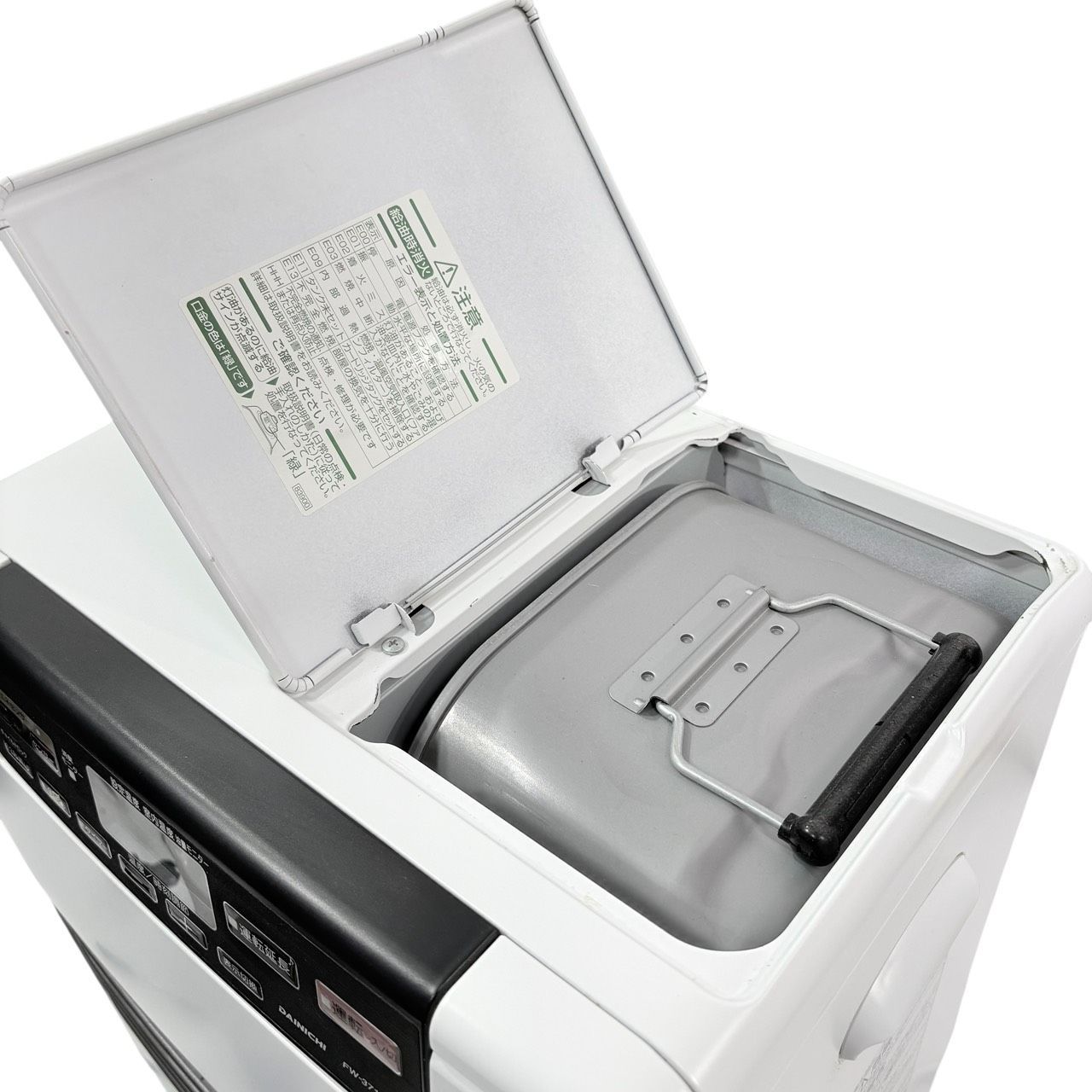 動作品】DAINICHI/ダイニチ FW-3715SDX 石油ファンヒーター ファン