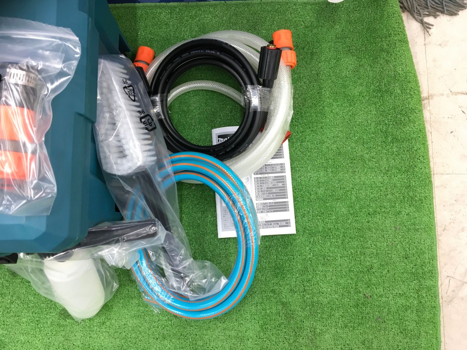 コードレス高圧洗浄機 本体のみ