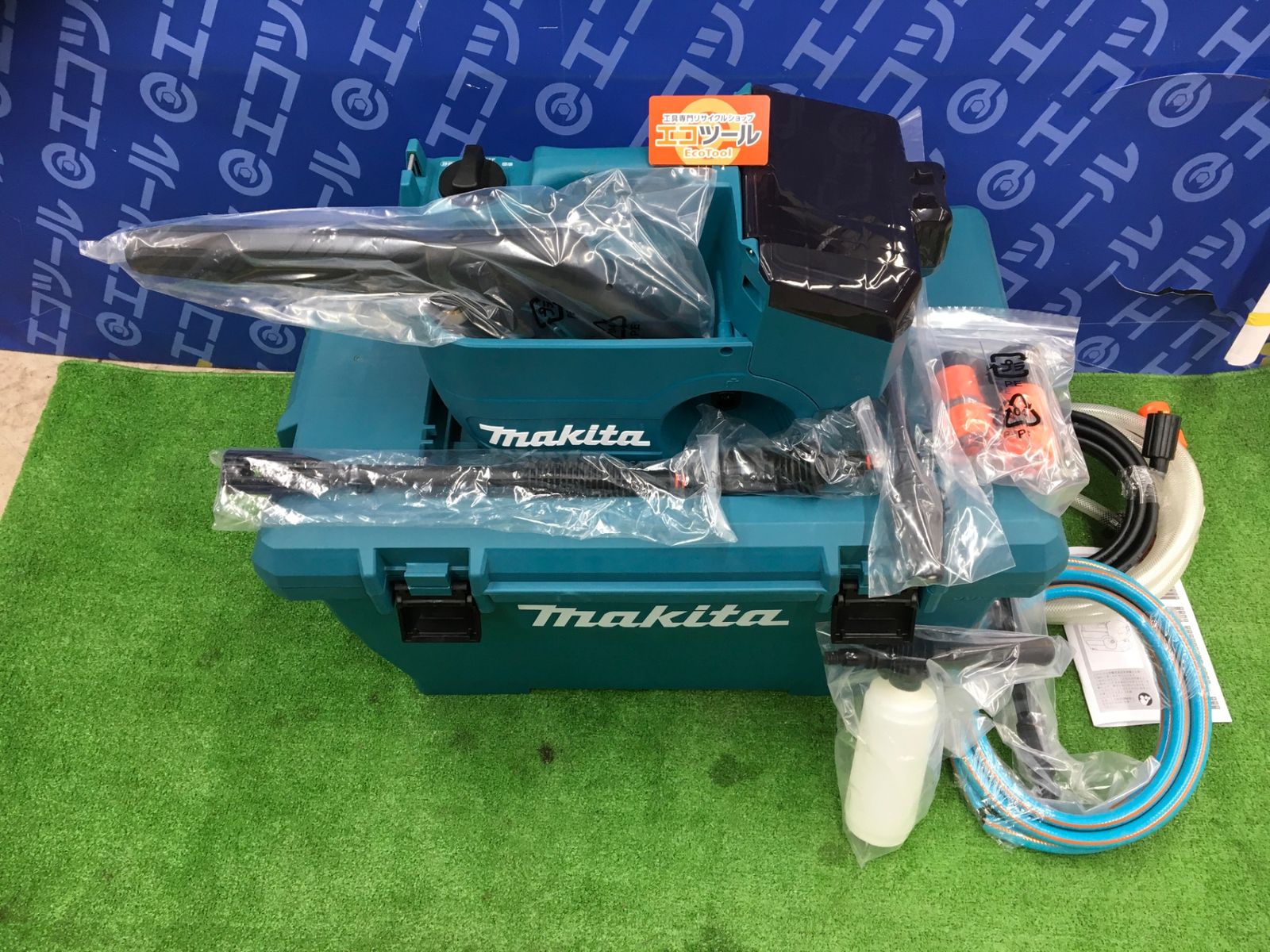 Makita マキタ 36 V 18 Vx 2 コードレス高圧洗浄機 本体のみ エコツー M 02