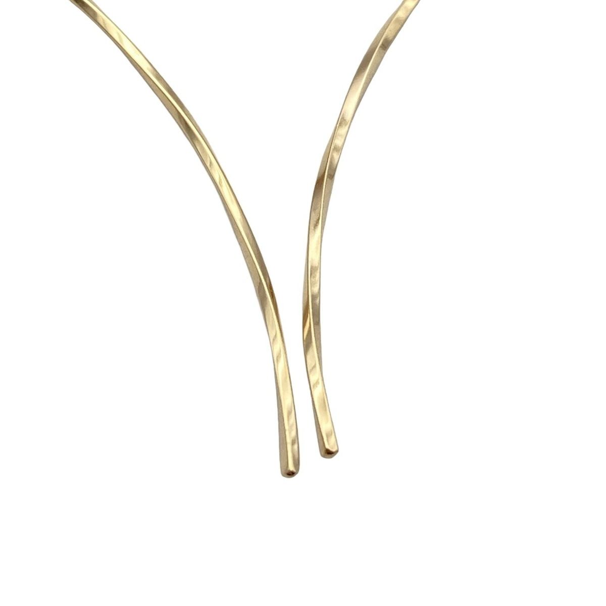  agete アガット ピアス ゴールド ダークグレー ピアス(両耳用) アクセサリー