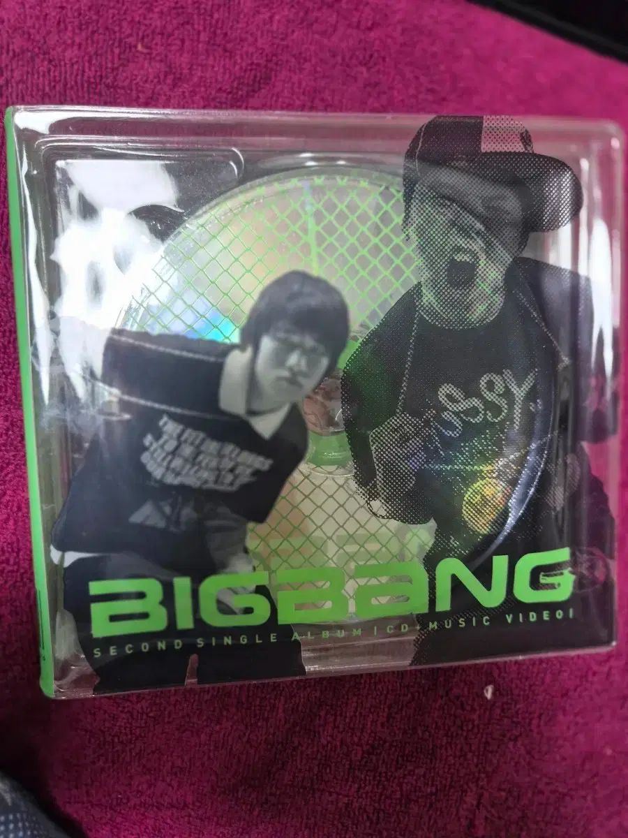 BIGBANG SECOND SINGLE CD フィルム付 BIGBANG シングル2ndアルバムCD - メルカリ