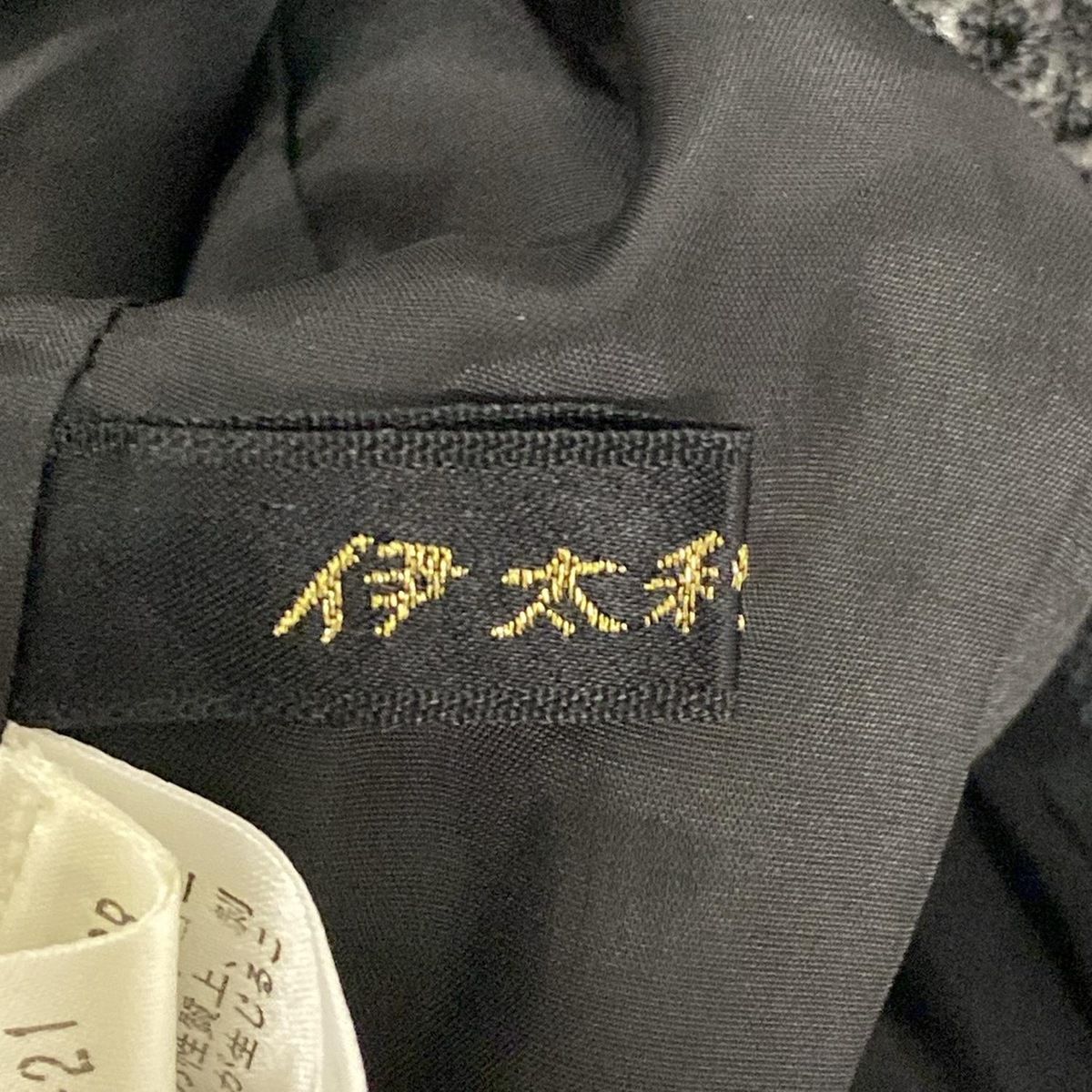 伊太利屋/GKITALIYA(イタリヤ) ブルゾン サイズ9 M レディース - 黒