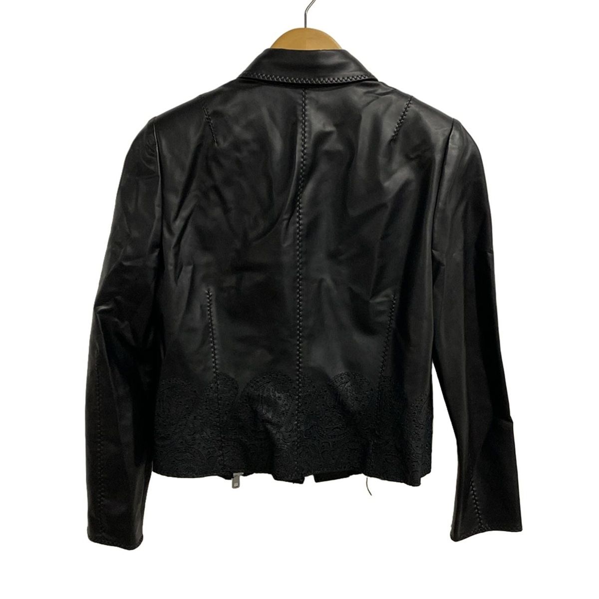 伊太利屋 ブルゾン 伊太利屋/GKITALIYA(イタリヤ) ブルゾン サイズ9 M レディース - 黒