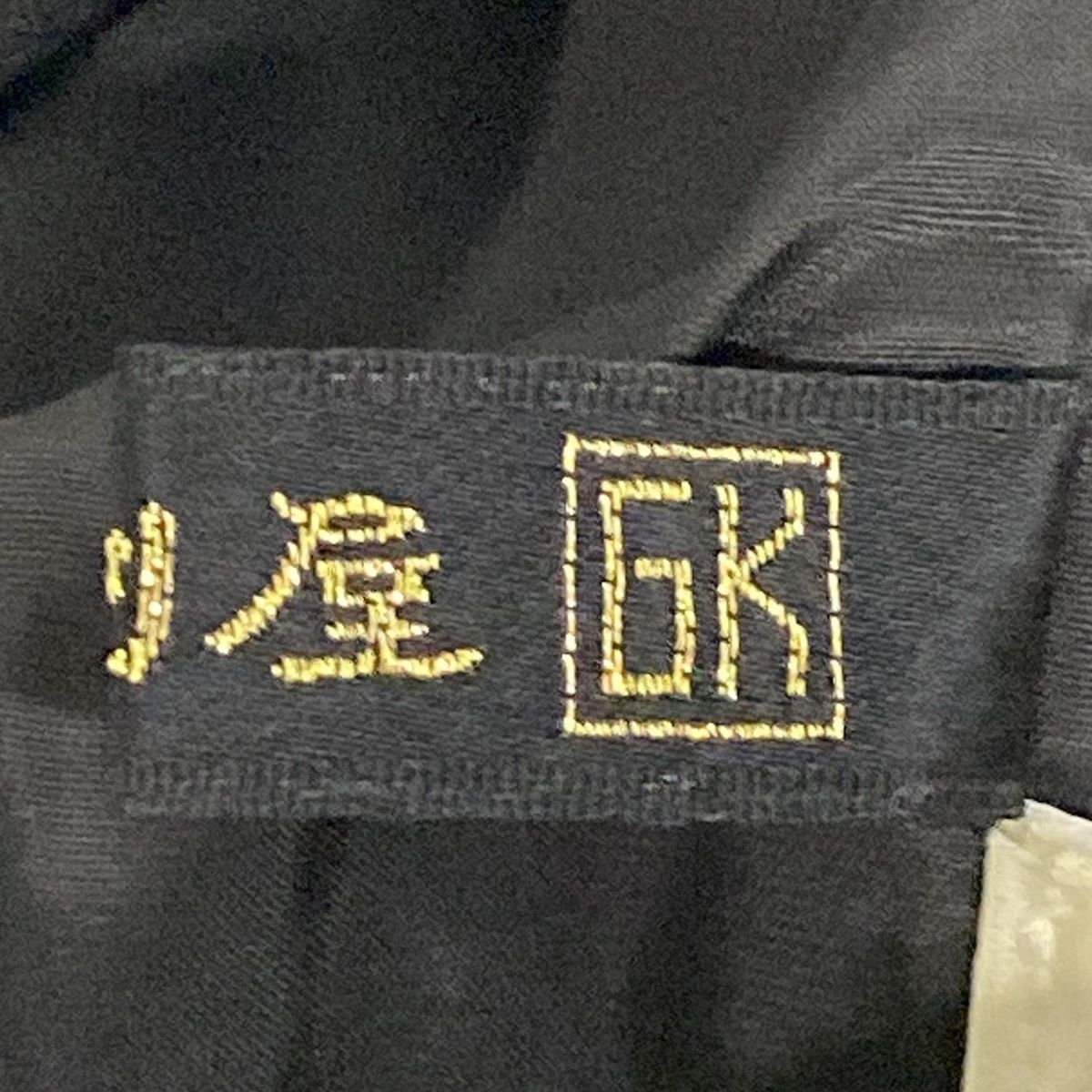 伊太利屋/GKITALIYA(イタリヤ) ブルゾン サイズ9 M レディース - 黒