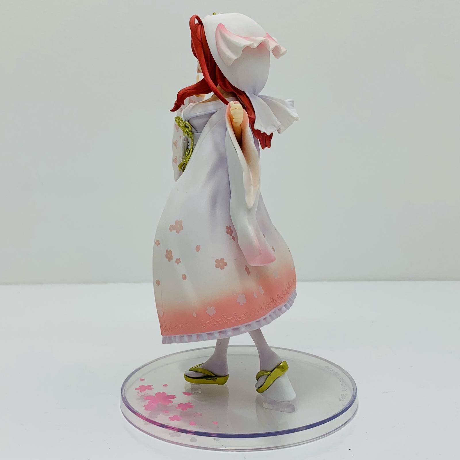 飾磨店】 中古 中野五月和装「一番くじ映画五等分の花嫁～幸せの結び