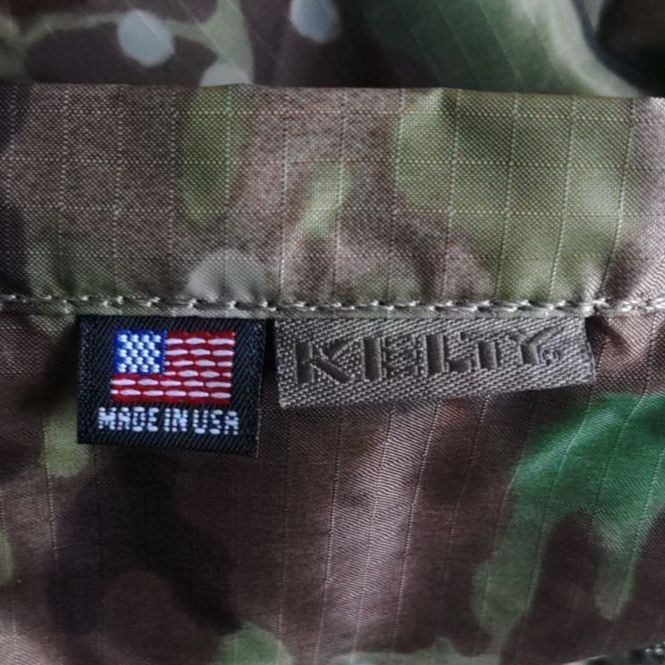 米軍放 KELTY タクティカル フィールド クラフト ポンチョ