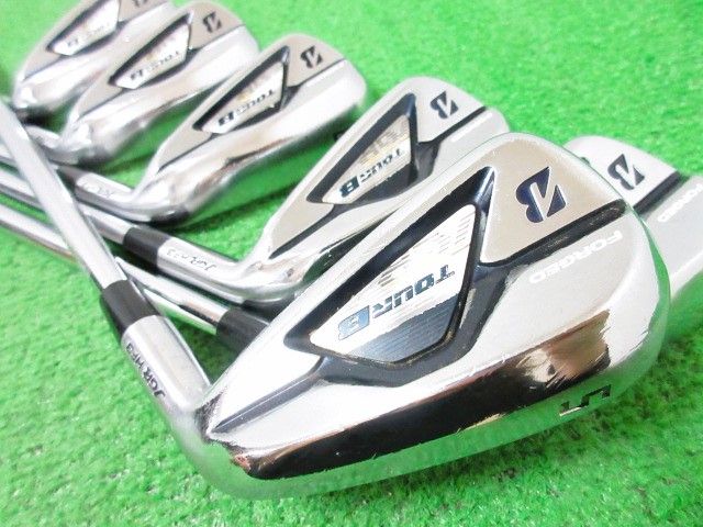 ブリヂストン TOUR B JGR HF3 アイアンセット 6本 #5-Pw DG105(S200